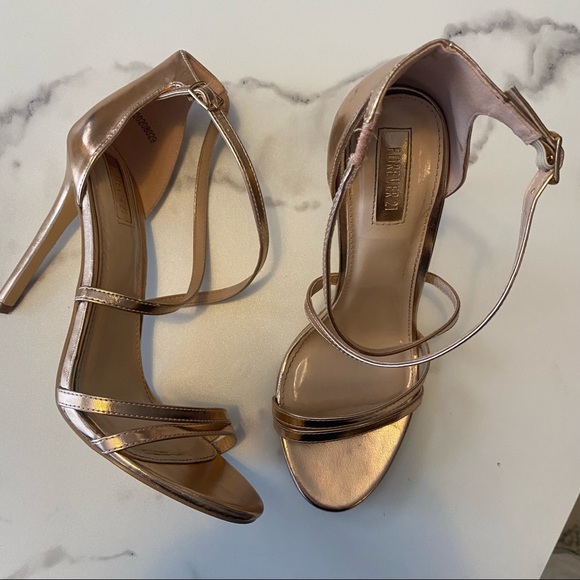 Forever 2 Rose Gold Metallic Cross Over 